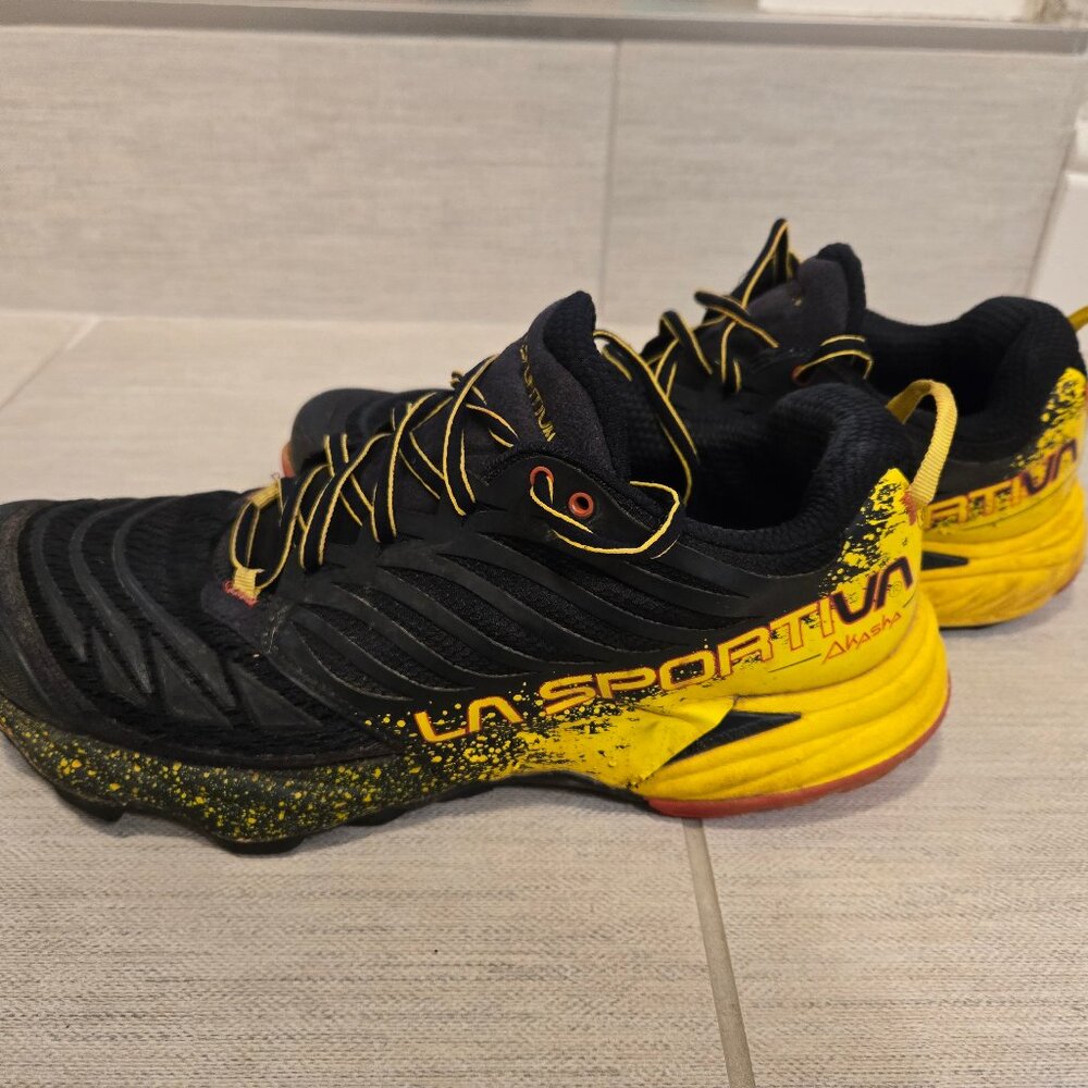 La Sportiva Akasha Mens Trail Running Shoes Mens US 10.5 - Picture 4 of 9